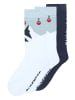 Chiemsee Socken in Weiß