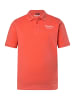Men Plus Poloshirt in koralle