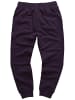 JP1880 Lange Sweathose in dunkle aubergine