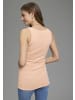 FLASHLIGHTS Tanktop in koralle, marine