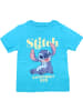 Disney T-shirts Lilo & Stitch in blau
