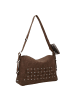 Desigual New Patch Schultertasche 37.5 cm braun