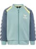 Hummel Trainingsjacke "Hmlleague Zip Jacket" in Blau