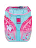 Herlitz Schulranzen SoftLight Plus Polyesther 280x380x230mm Greenline Pink Bubbles
