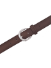 Tamaris Gürtel Leder in braun