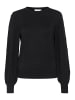 Kaffe Strickpullover KAkaren Regular fit in Black Deep