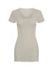 Seamless Basic Top Cotton Roseanna in Desert Melange