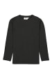 Garcia Basic Langarmshirt in black