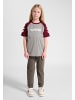 Hummel T-Shirt Hmljr Logo Kinder in CHOCOLATE TRUFFLE