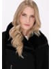 DreiMaster Damen Mantel in Schwarz
