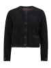 Betty Barclay Strick-Cardigan mit aufgesetzten Taschen in Schwarz