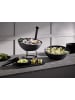APS GN 2/4 Schale FROSTFIRE in schwarz - 53 x 16,2 cm, H: 4,5 cm 2,1 Liter