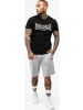 Lonsdale Trainingsanzug "Moy" in Schwarz