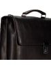 Jost London Aktentasche Leder 40 cm Laptopfach brown