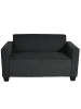 MCW 2er Sofa Moncalieri, Anthrazit-grau