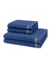 Ross 2 X Handtuch 2 X Duschtuch im Set Smart in Royalblau
