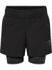 Hummel Hummel Kurze Hose Hmlpure Mädchen in BLACK