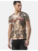 Cipo & Baxx T-Shirt CT804 in BROWN