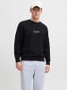 Jack & Jones Sweatshirt in Black