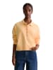 Marc O'Polo DENIM Strickpolo relaxed in Medium Orange