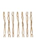 kobolo Vorhang CIRCLES45 in Beige