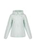 Schmuddelwedda Mädchen Softshellblouson - Recyceltes Material in Blaumint-280