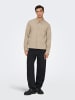 ONLY & SONS Overshirt in Chinchilla