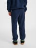 Hummel Verstellbare Taille Hose Hmljr Fleece Jungen in DRESS BLUES