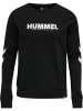 Hummel Hummel Sweatshirt Hmllegacy Herren Atmungsaktiv in BLACK