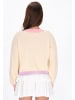 myMo Cardigan in offwhite multicolor