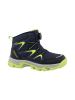 Kappa Kappa Stiefel in navy/lime