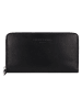 LIEBESKIND BERLIN Lila Geldbörse Leder 16 cm in black