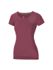 OCUN W RAGLAN T in Rose