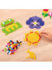 Playbox Stiftplatte Quadrat transparent für XL-Bügelperlen - ab 3 Jahren