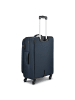 Wenger Beaumont 4 Rollen Trolley M 67 cm mit Dehnfalte navy