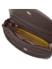 DuDu Schultertasche Leder 22 cm coffee brown