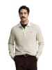 Polo Club Poloshirt MAN RIGBY GO POLO LS HEAVY JERSEY LONG SLEEVE REGULAR FIT in Beige