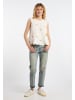 DreiMaster Vintage Damen Top in Wollweiss Gelb