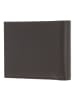 oxmox Leather Geldbörse RFID Schutz Leder 12 cm in braun-lizard 2.0