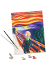 Ravensburger Malprodukte CreArt, Malen nach Zahlen Art Collection - Der Schrei (Munch) Ab 12 Jahre in bunt