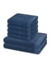 Ross 4 X Handtuch 2 X Duschtuch im Set Harmony in Denim