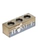 relaxdays Teelichthalter in Bunt - (B)23 x (H)8 x (T)8 cm