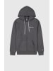 Champion Sweatjacke Hooded Full Zip Sweatshirt in Grau