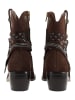 DOLCE VITA Stiefelette MEKALA in Dunkelbraun