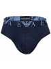 Emporio Armani Slip 3er Pack in Marine