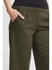 ICHI Freizeithose IHKATE Straight fit in Forest Night