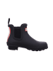 Hunter Schnürschuh in schwarz