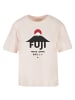 F4NT4STIC Everyday T-Shirt Fuji in pink