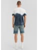 QS T-Shirt in 5884_tiefblau
