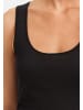 Hanro Unterhemd / Top Ultralight in Schwarz